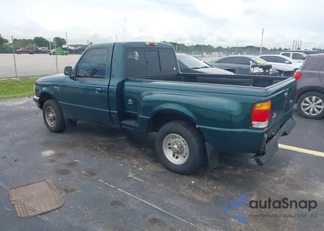 1998 Ford Ranger Splash/Xl/Xlt from USA, damaged, VIN 1FTYR10C5WPA36663